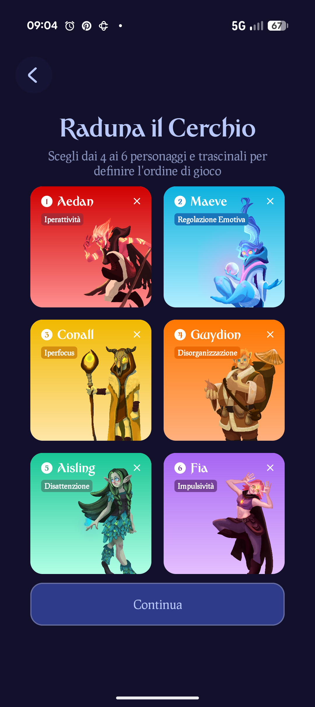 Schermata 3 di ADHDruid